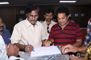 Telugu Film Chamber Directors Election Stills